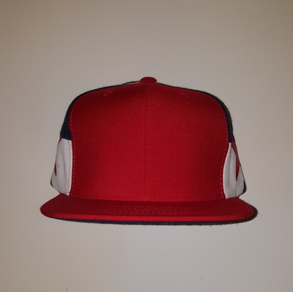 Mitchell & Ness blank Washington Wizards snapback